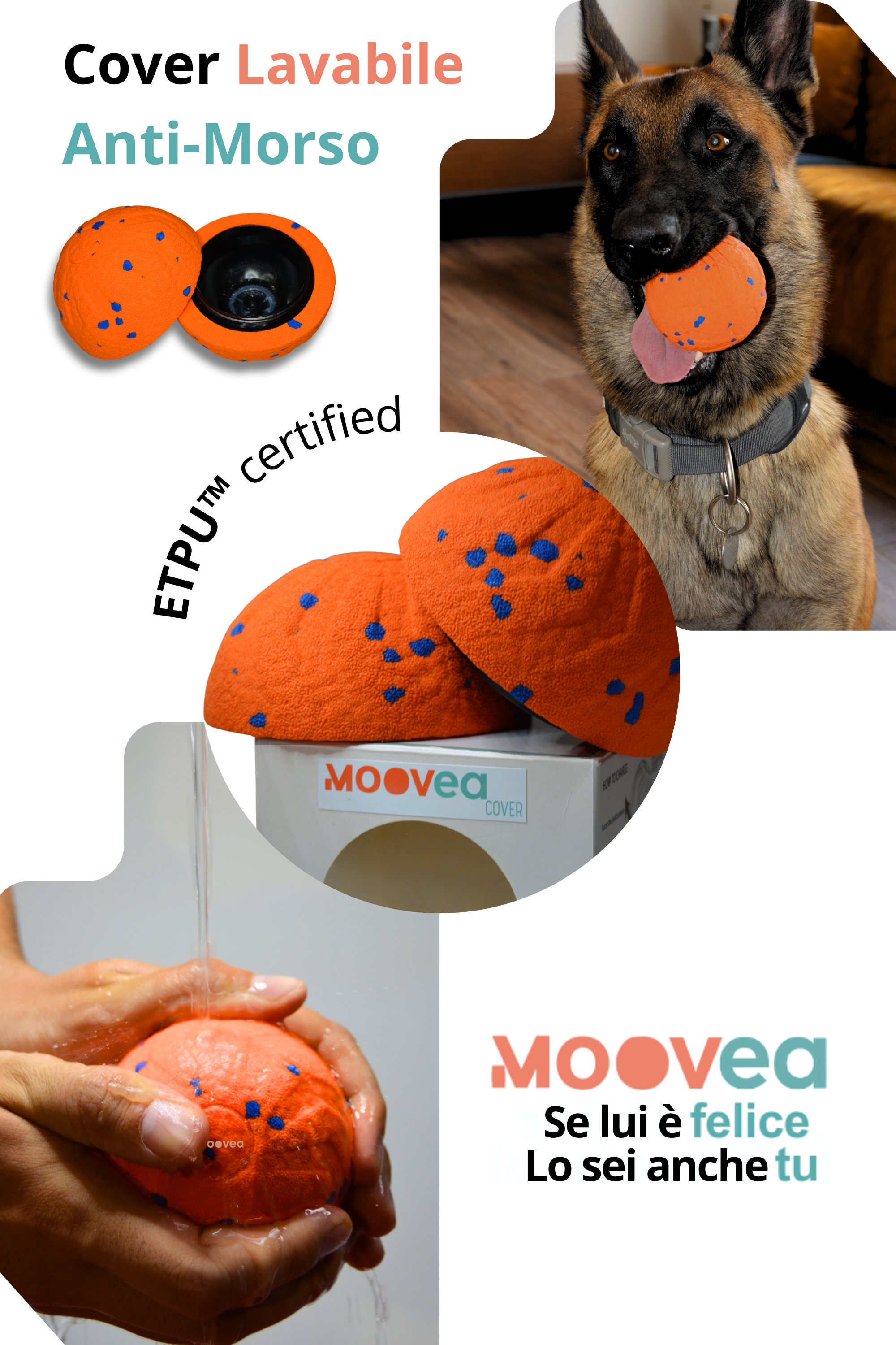 Joy-Ball Cover di Ricambio